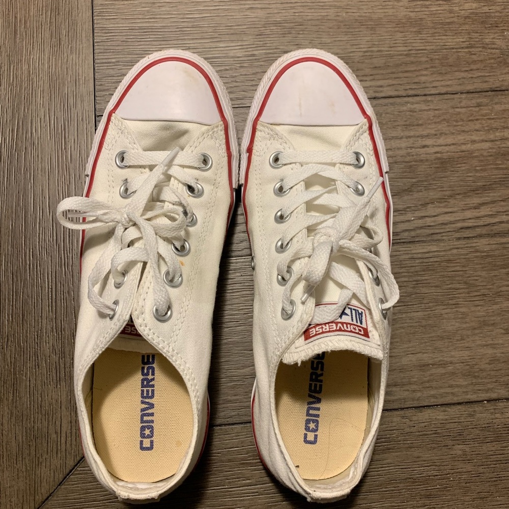 White All Star Converse